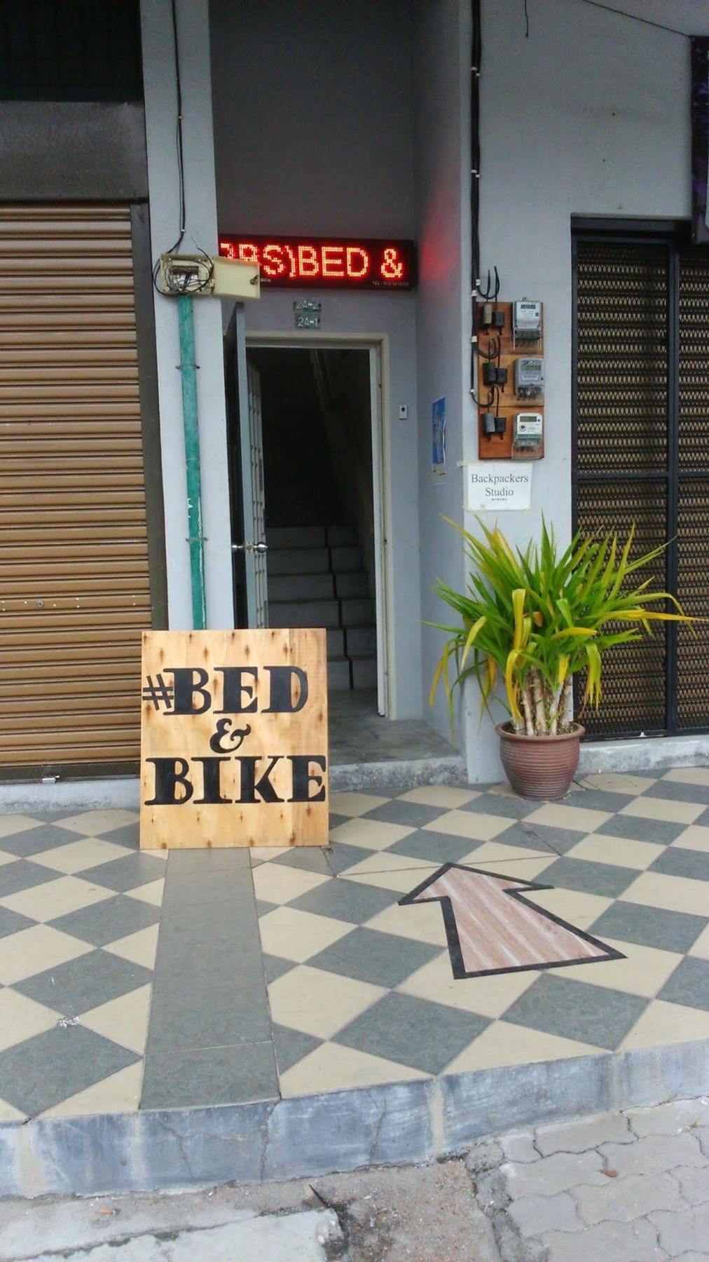 Bed & Bike Backpackers Studio 怡保 外观 照片